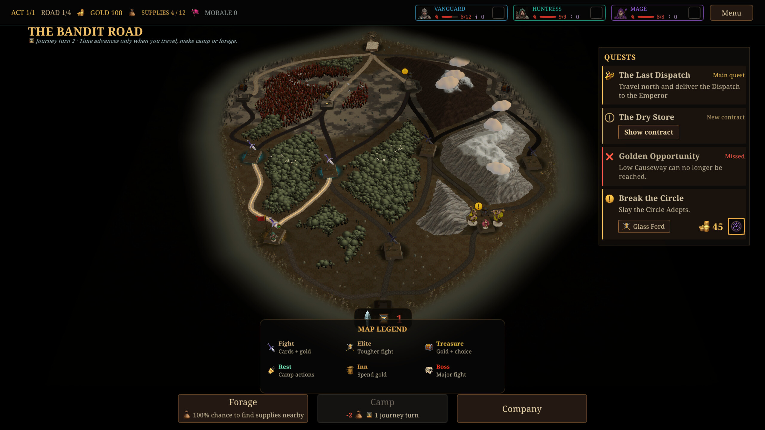 Waywardens screenshot 3
