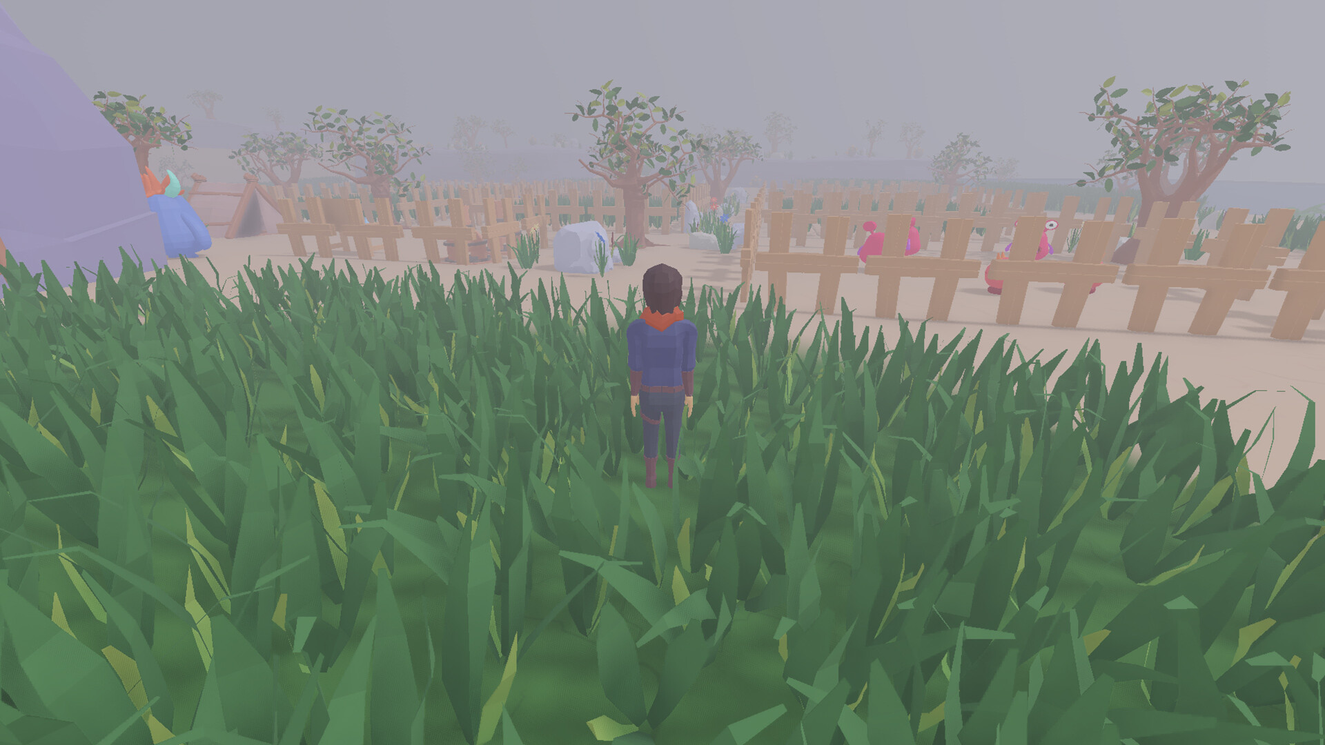 desert island time trailer
