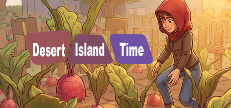 Cover art from desert island time