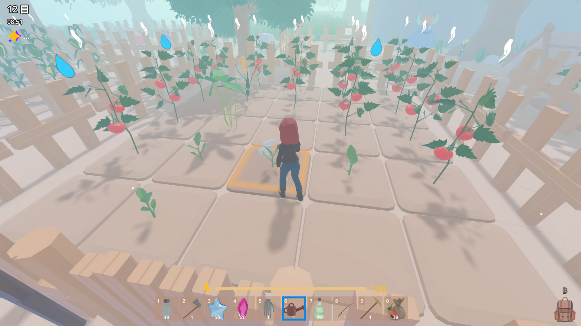 desert island time screenshot 2