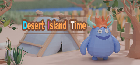 Cover art from desert island time