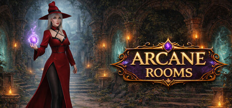 Cover art from Arcane Rooms