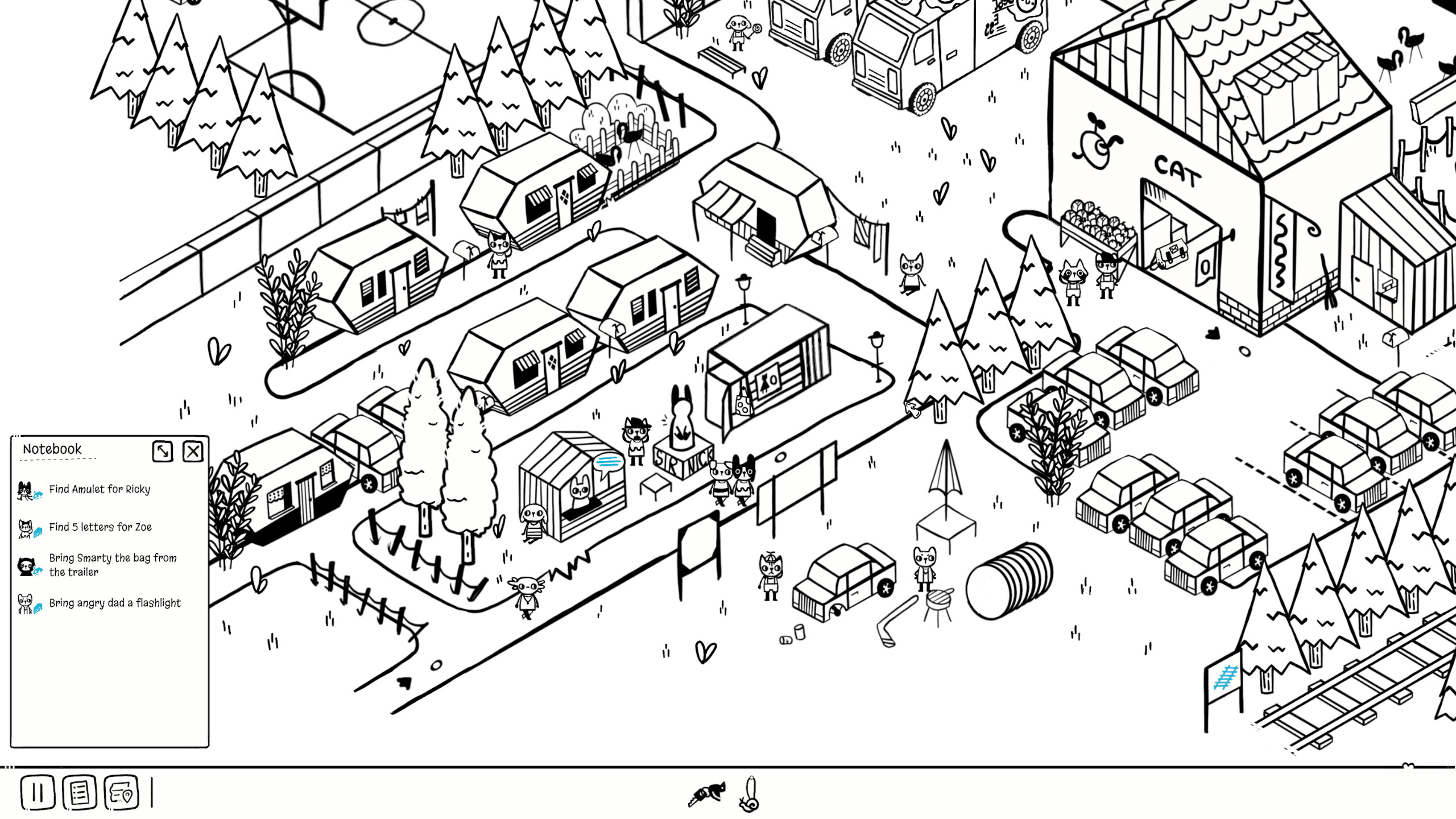 Mothville: A City of Hidden Things screenshot 5