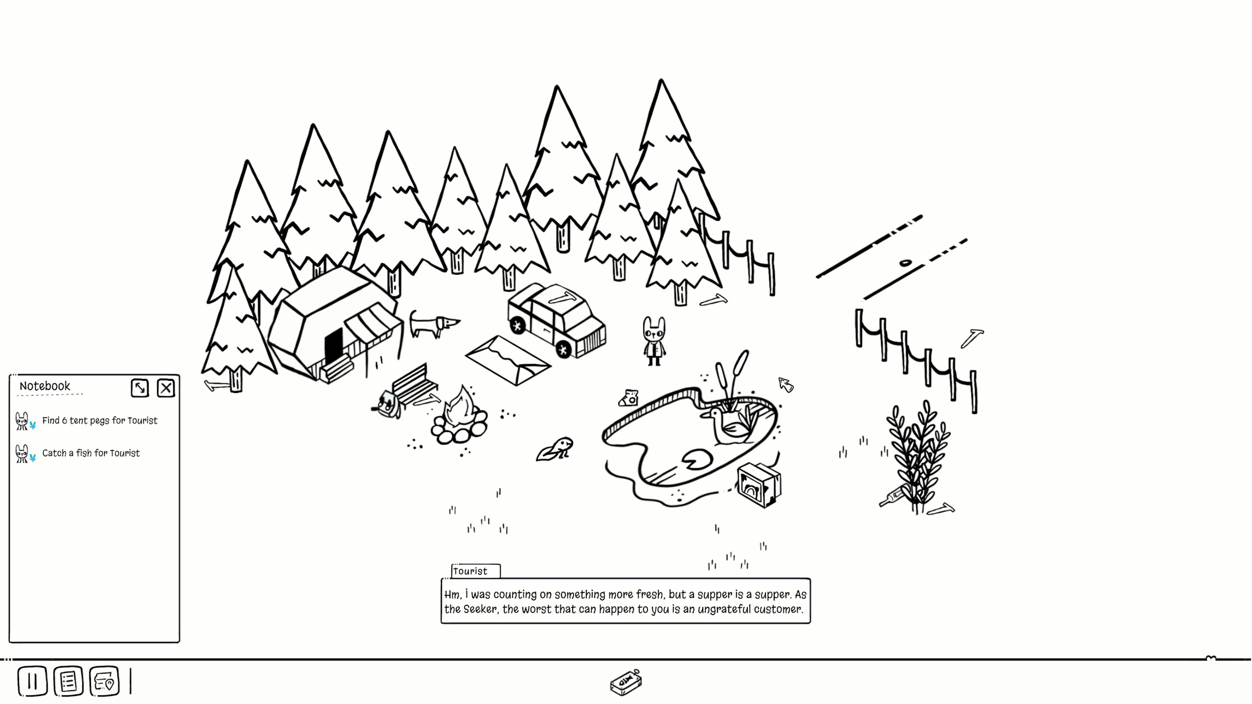 Mothville: A City of Hidden Things screenshot 2