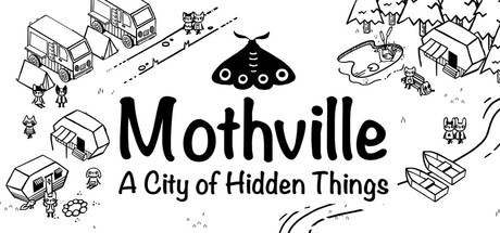 Cover art from Mothville: A City of Hidden Things