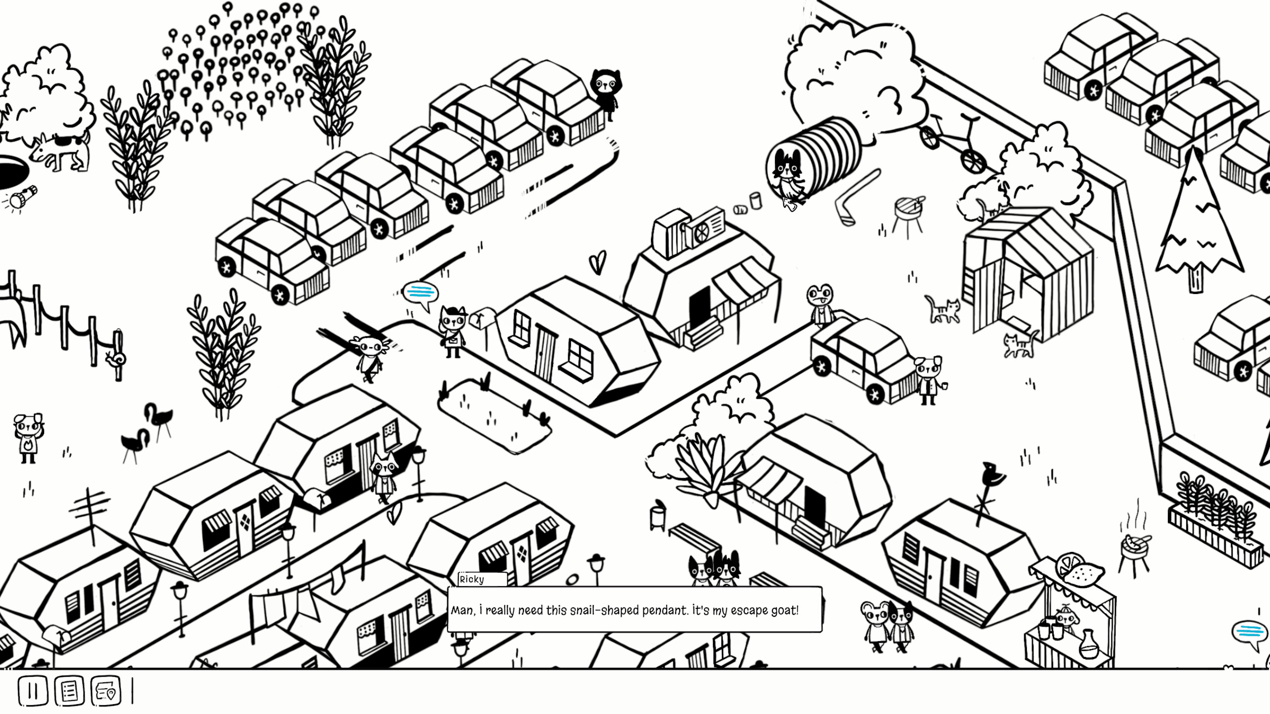 Mothville: A City of Hidden Things screenshot 3