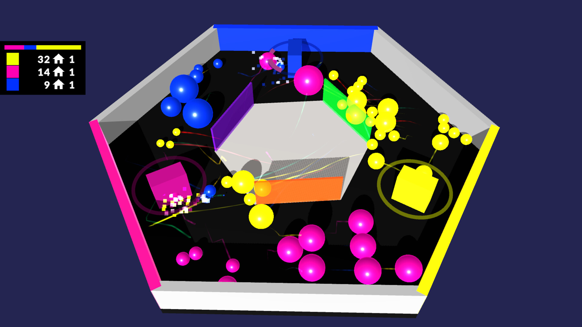 Crafty Marbles screenshot 2