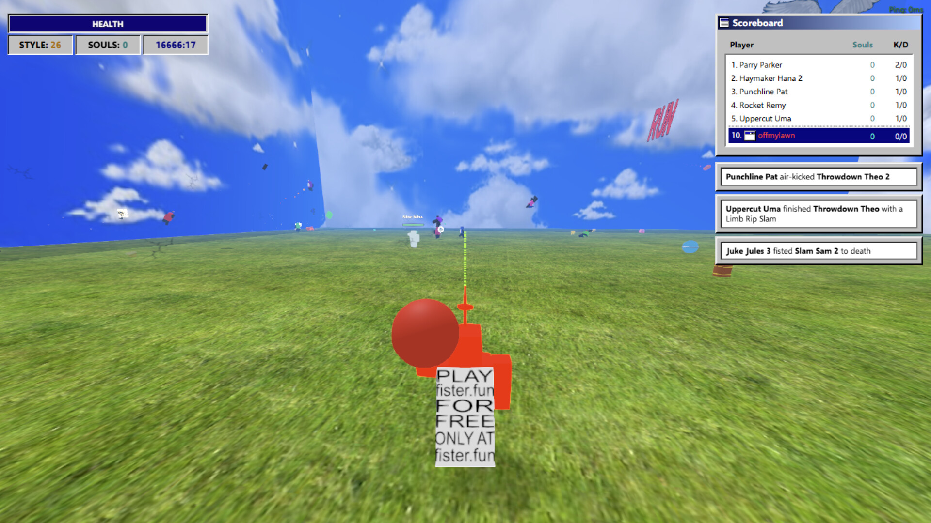 Fister screenshot 5