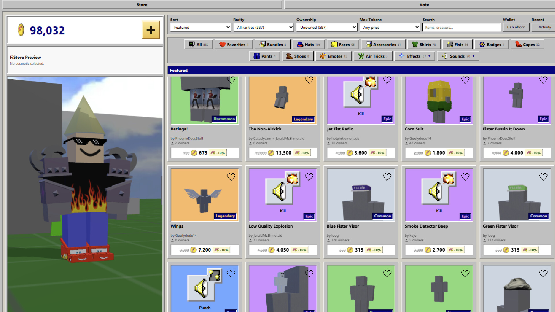 Fister screenshot 2