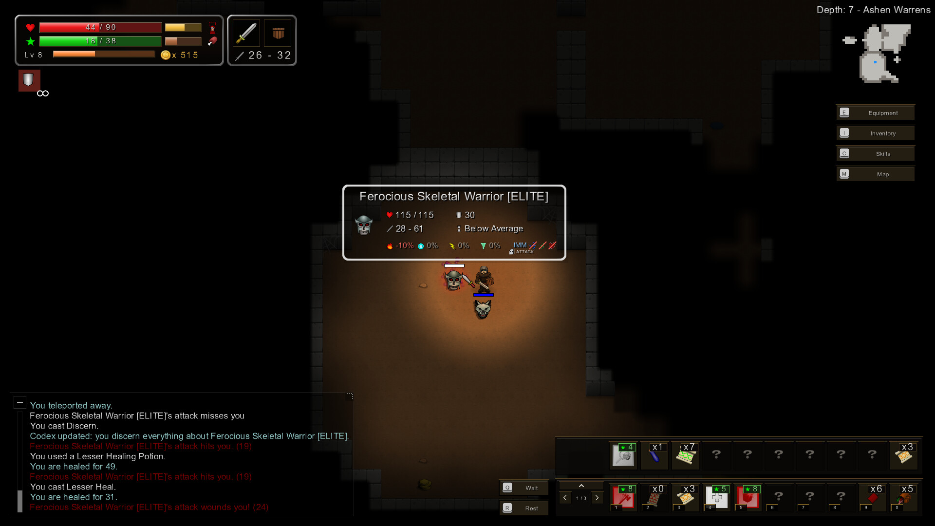 Dungeons of Desolation Remastered screenshot 2