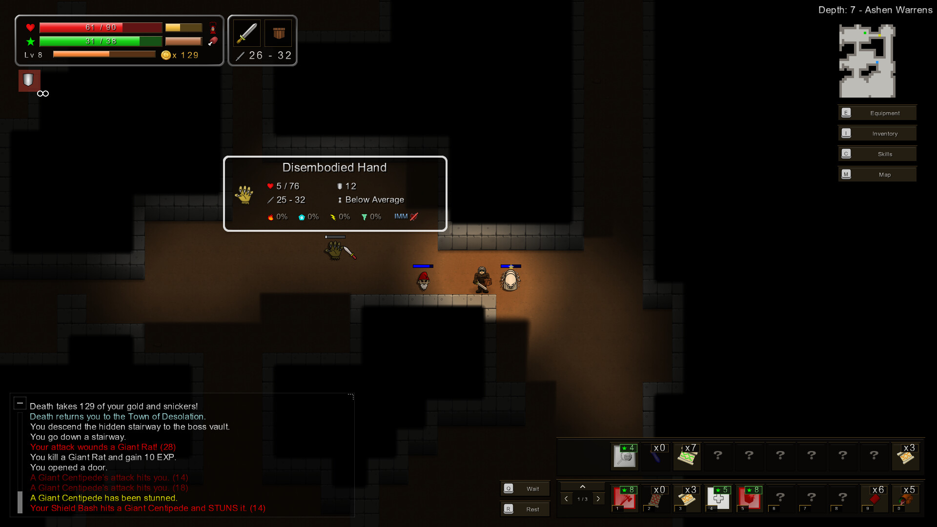Dungeons of Desolation Remastered screenshot 3