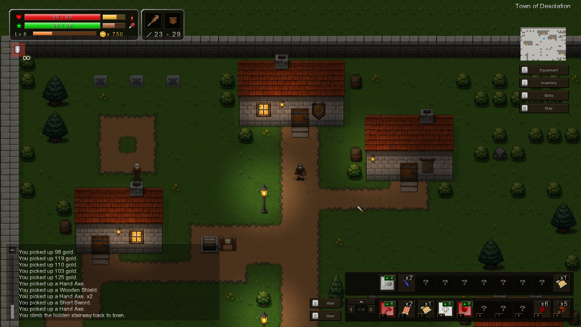 Dungeons of Desolation Remastered screenshot 4