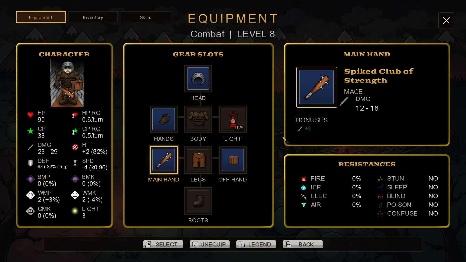 Dungeons of Desolation Remastered screenshot 5