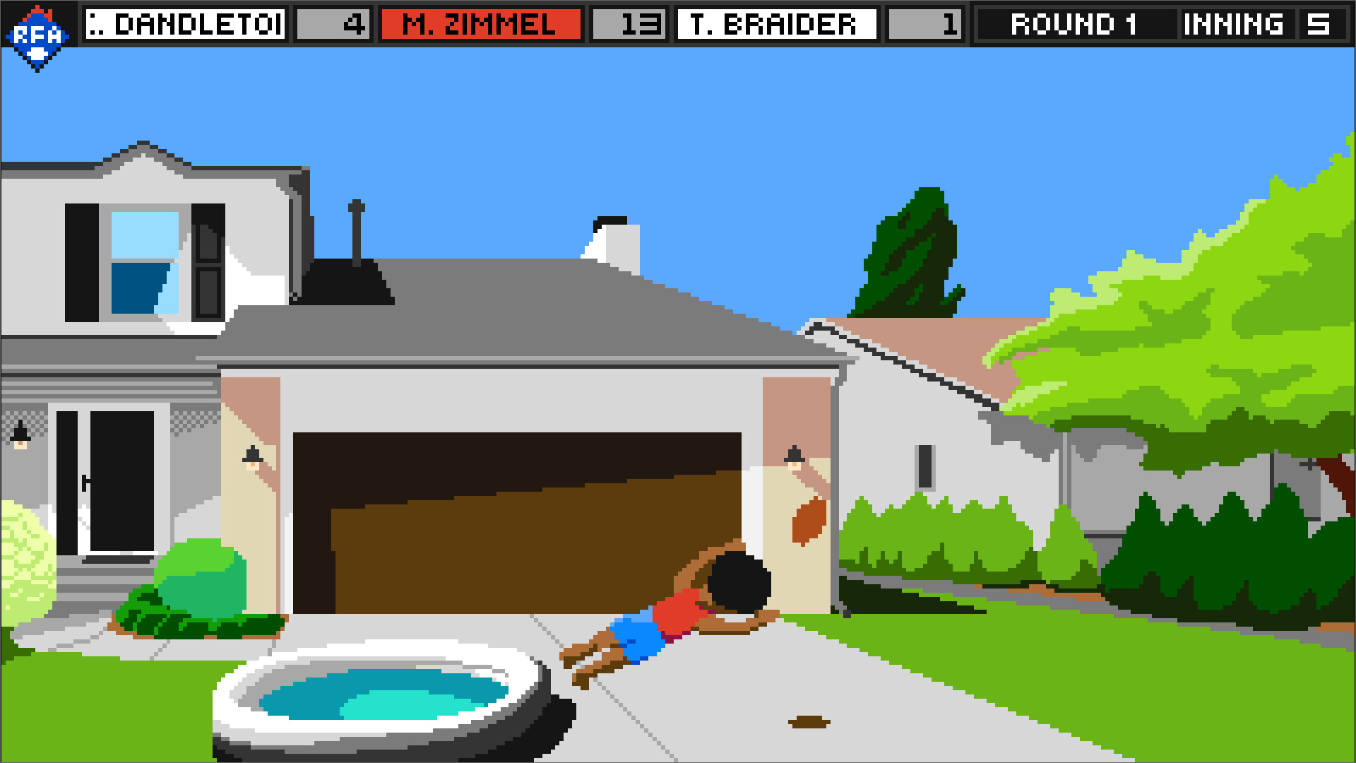 Adam Willis's Roofball screenshot 2