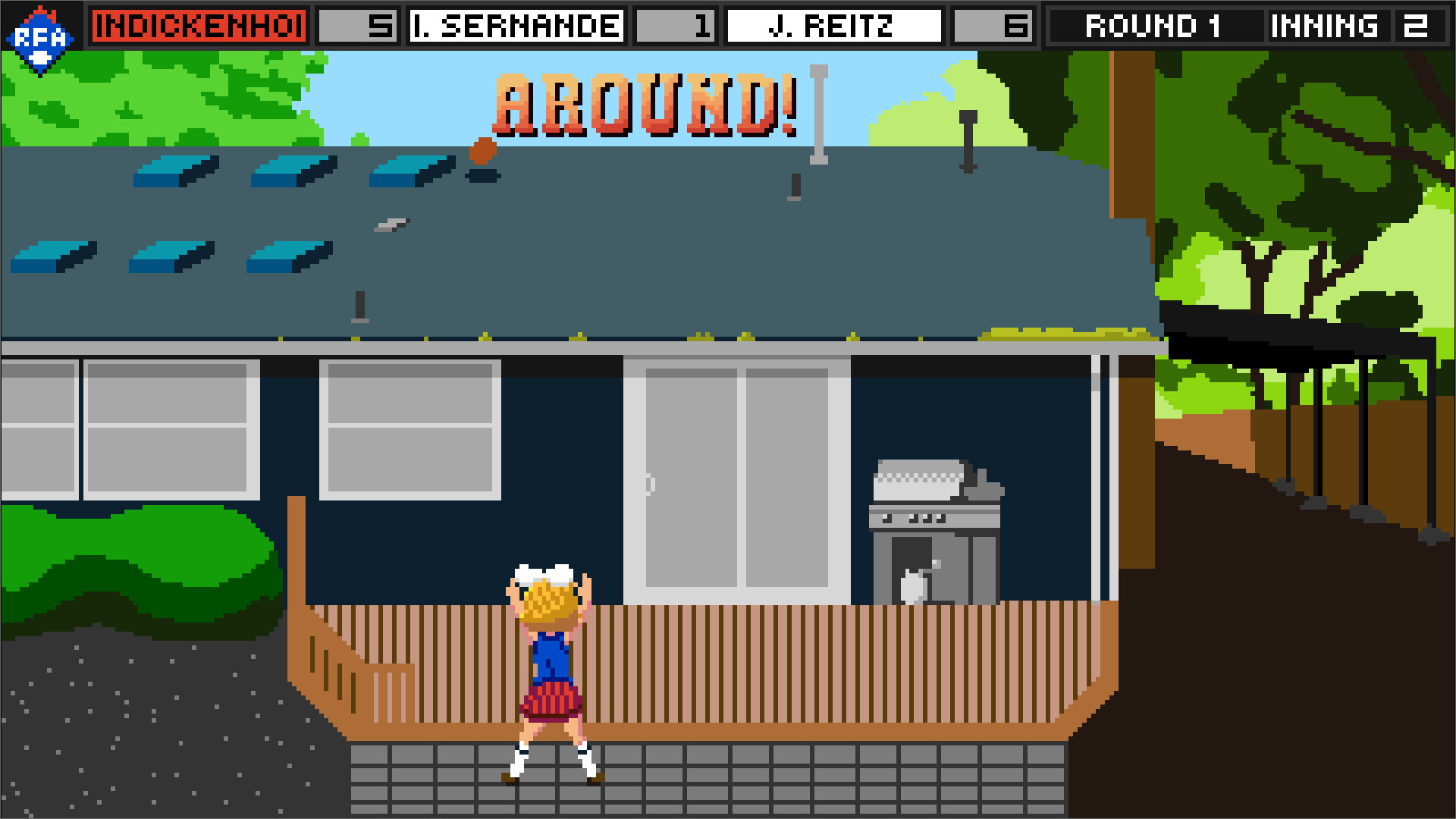 Adam Willis's Roofball screenshot 3