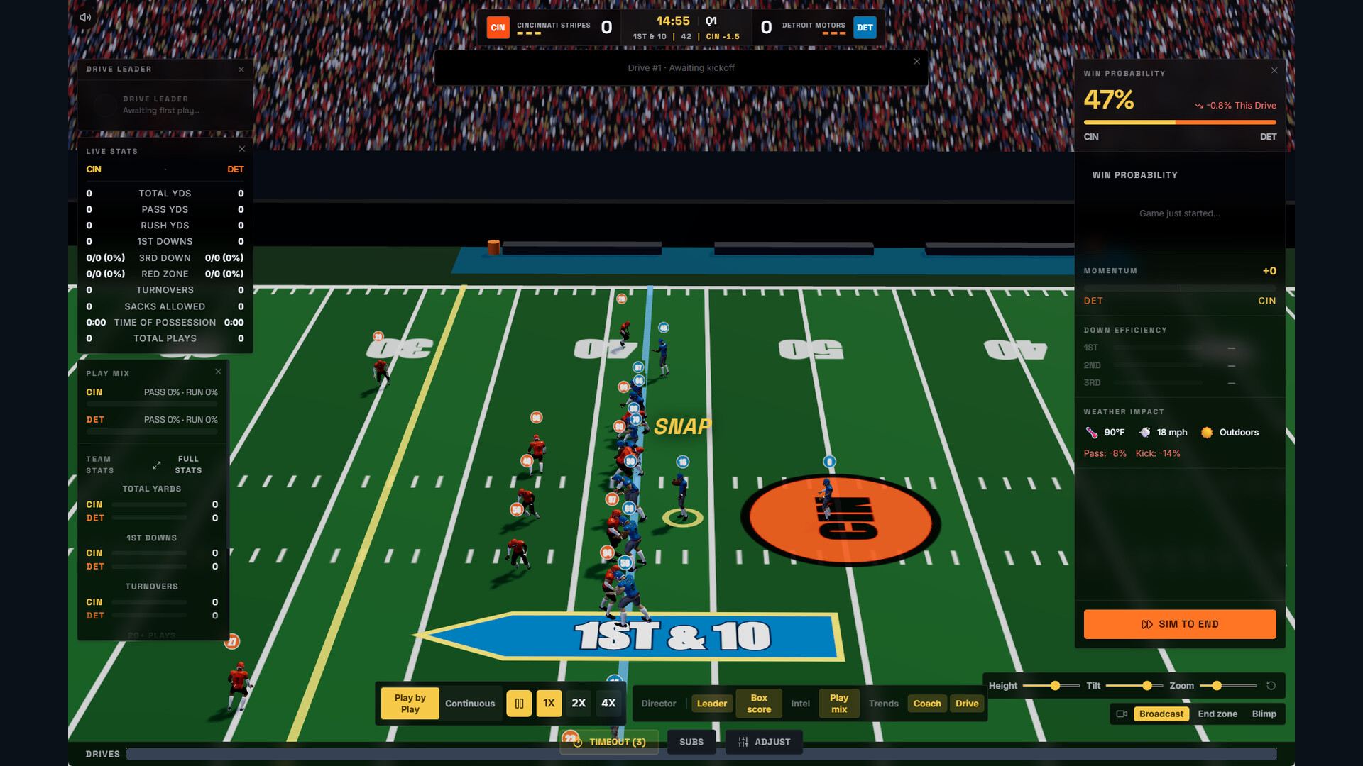 Gridiron Manager 2026 screenshot 5