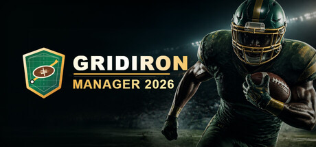 Cover art from Gridiron Manager 2026