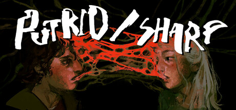 Cover art from PUTRID/SHARP