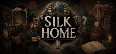 Cover art from Silk Home: echoes of the forbidden