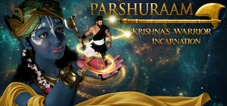 Cover art from Parshuraam - Krishna's Warrior Incarnation