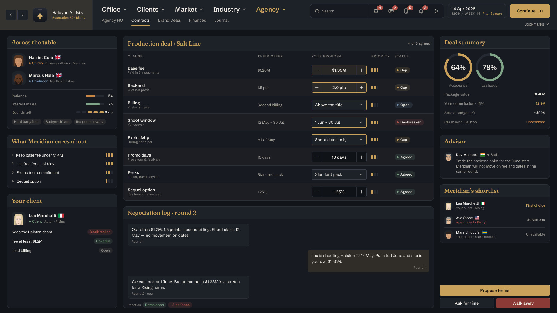 Star Talent screenshot 3