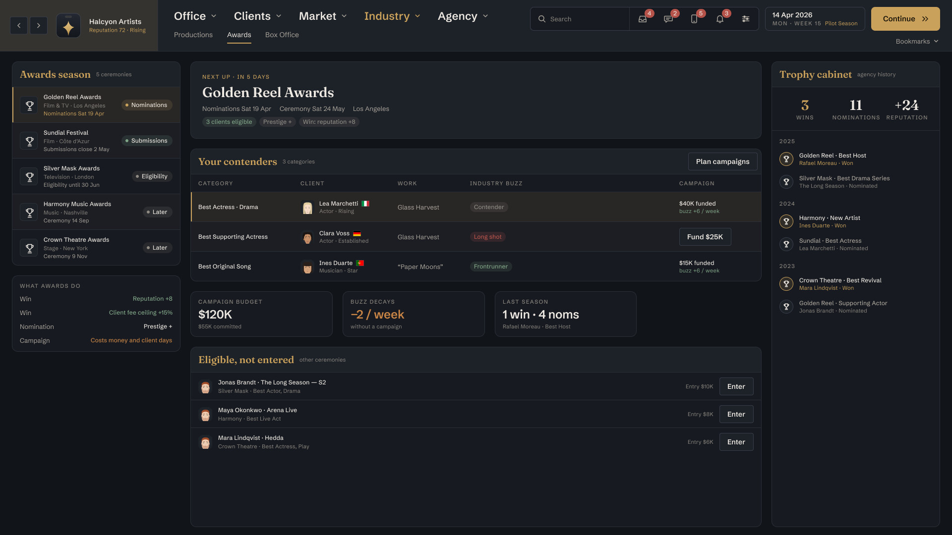 Star Talent screenshot 2