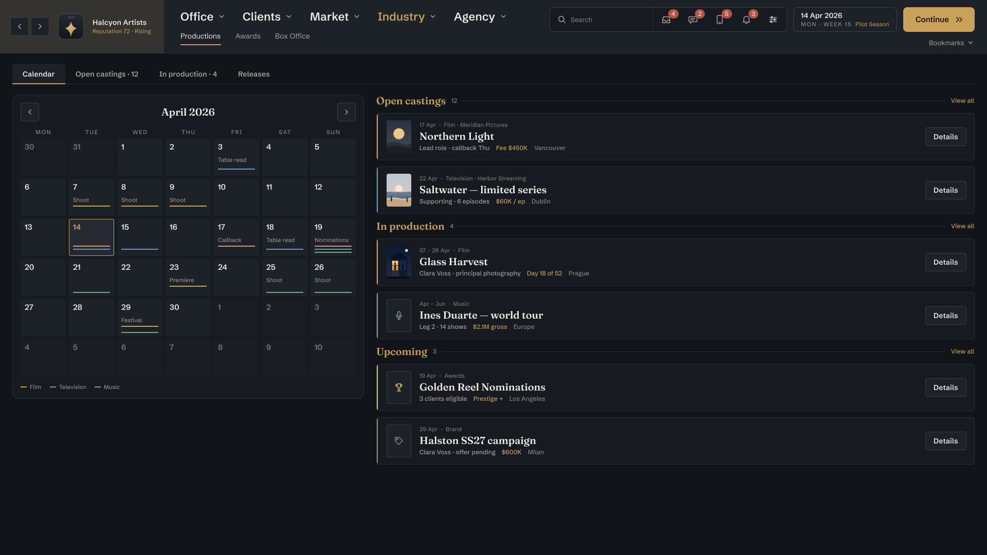 Star Talent screenshot 4