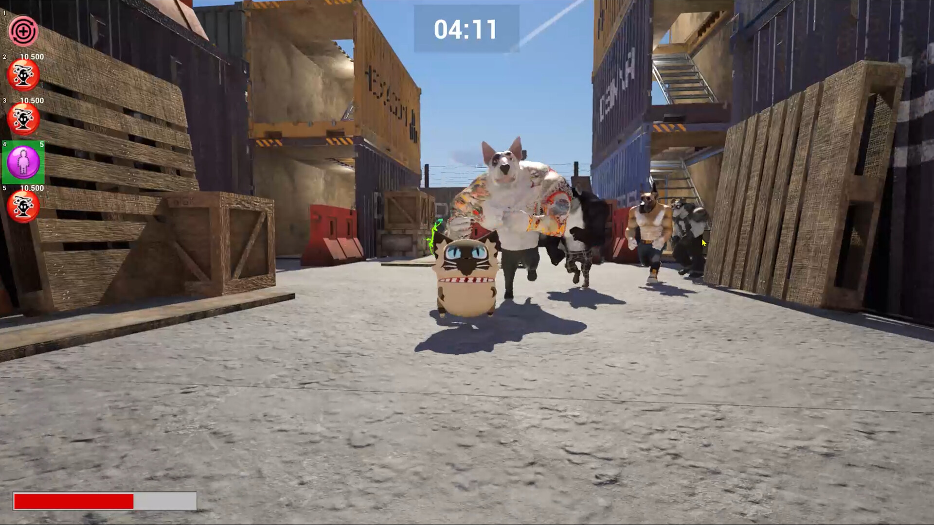 Hide or Seek: Container Island trailer