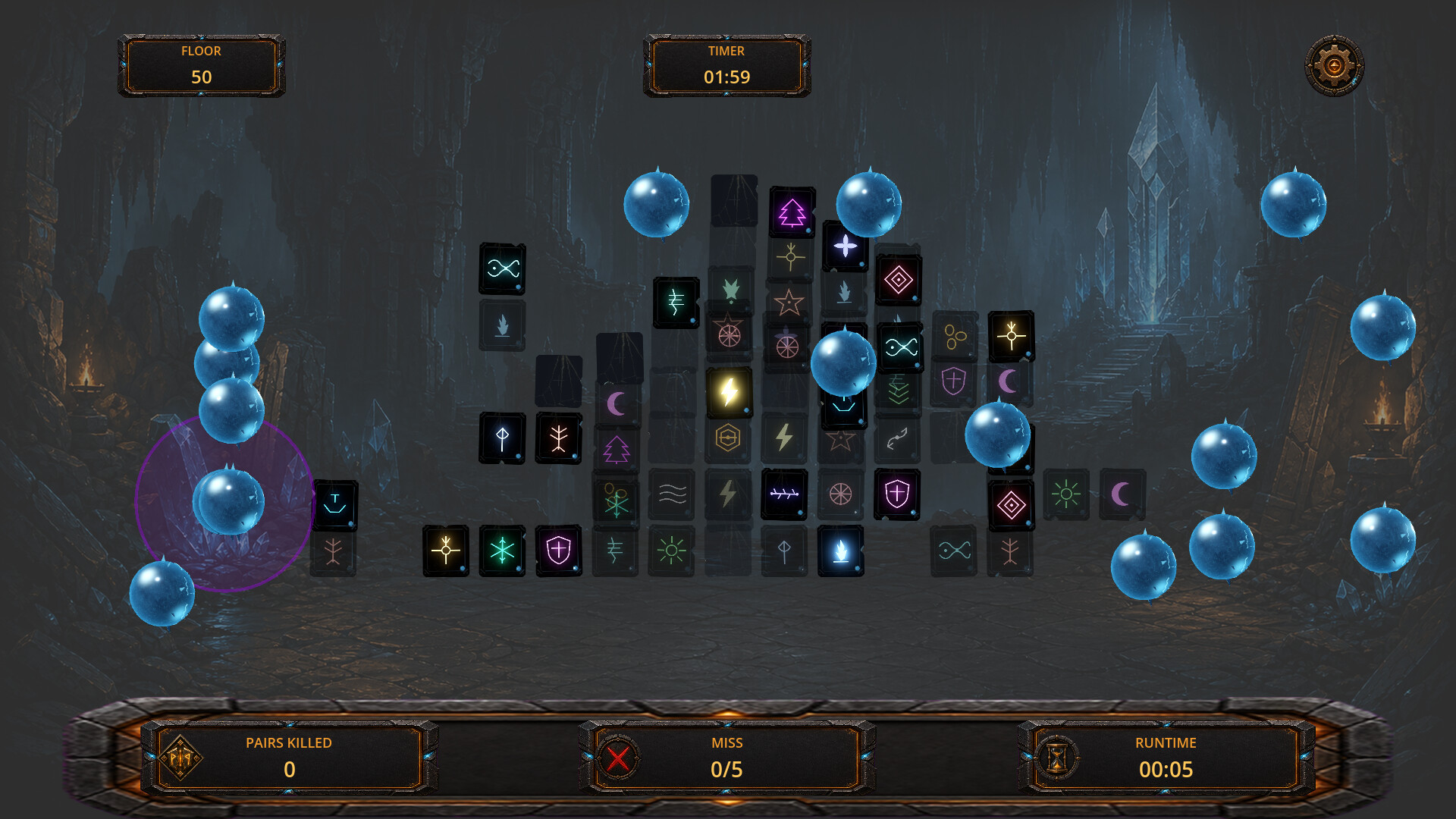 Rune Caves: Eternal Echo screenshot 4