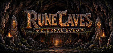 Cover art from Rune Caves: Eternal Echo