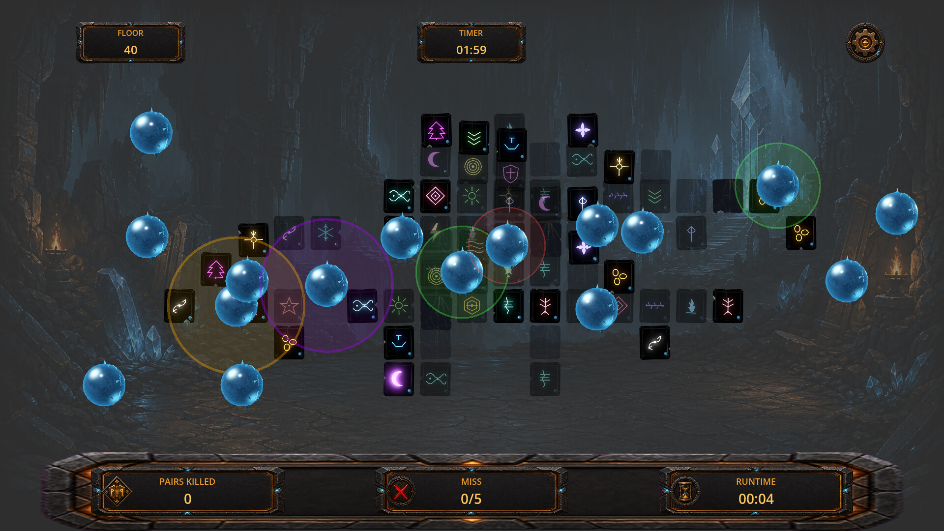 Rune Caves: Eternal Echo screenshot 3