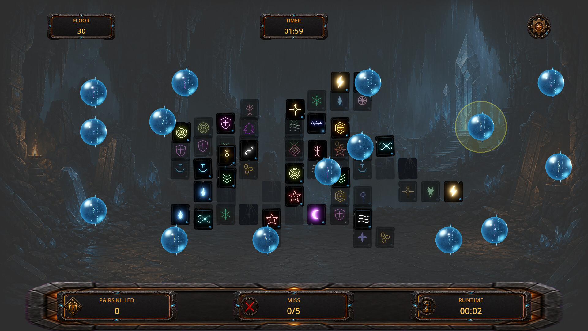 Rune Caves: Eternal Echo screenshot 2