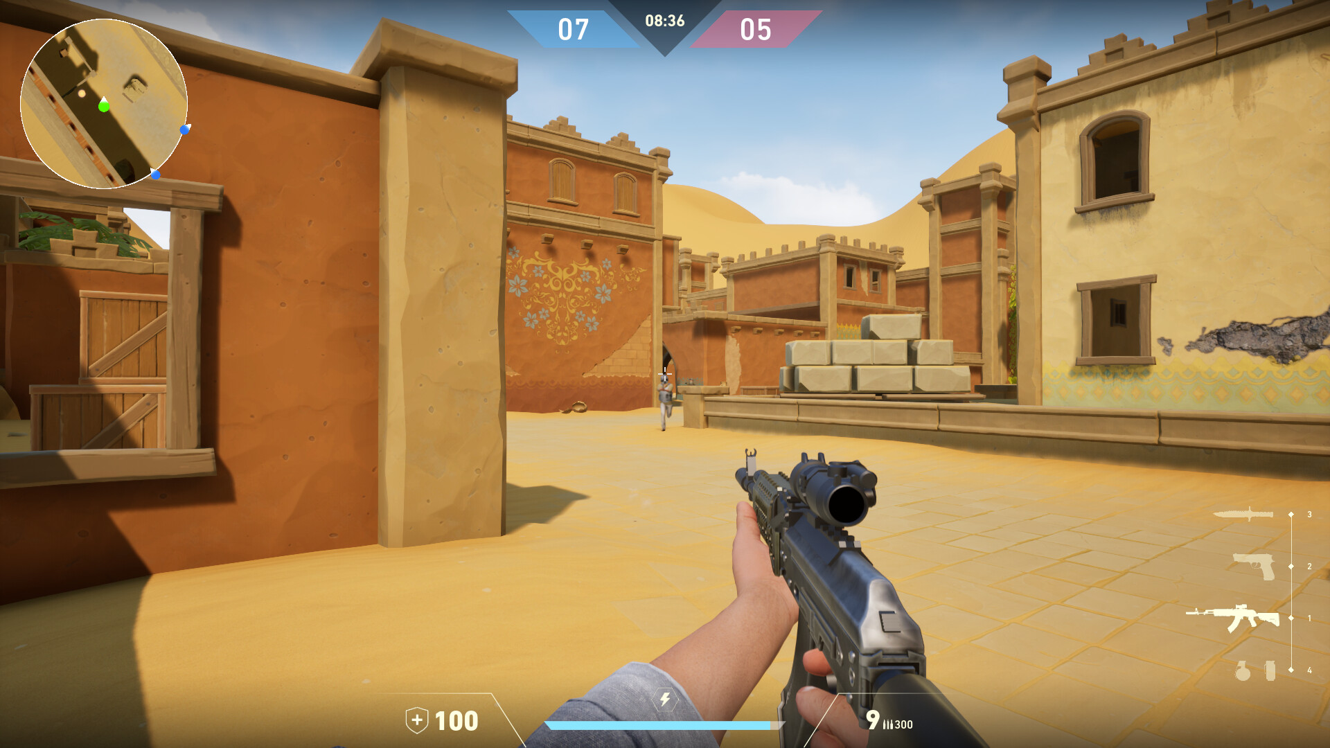 Hyper Warfare screenshot 3