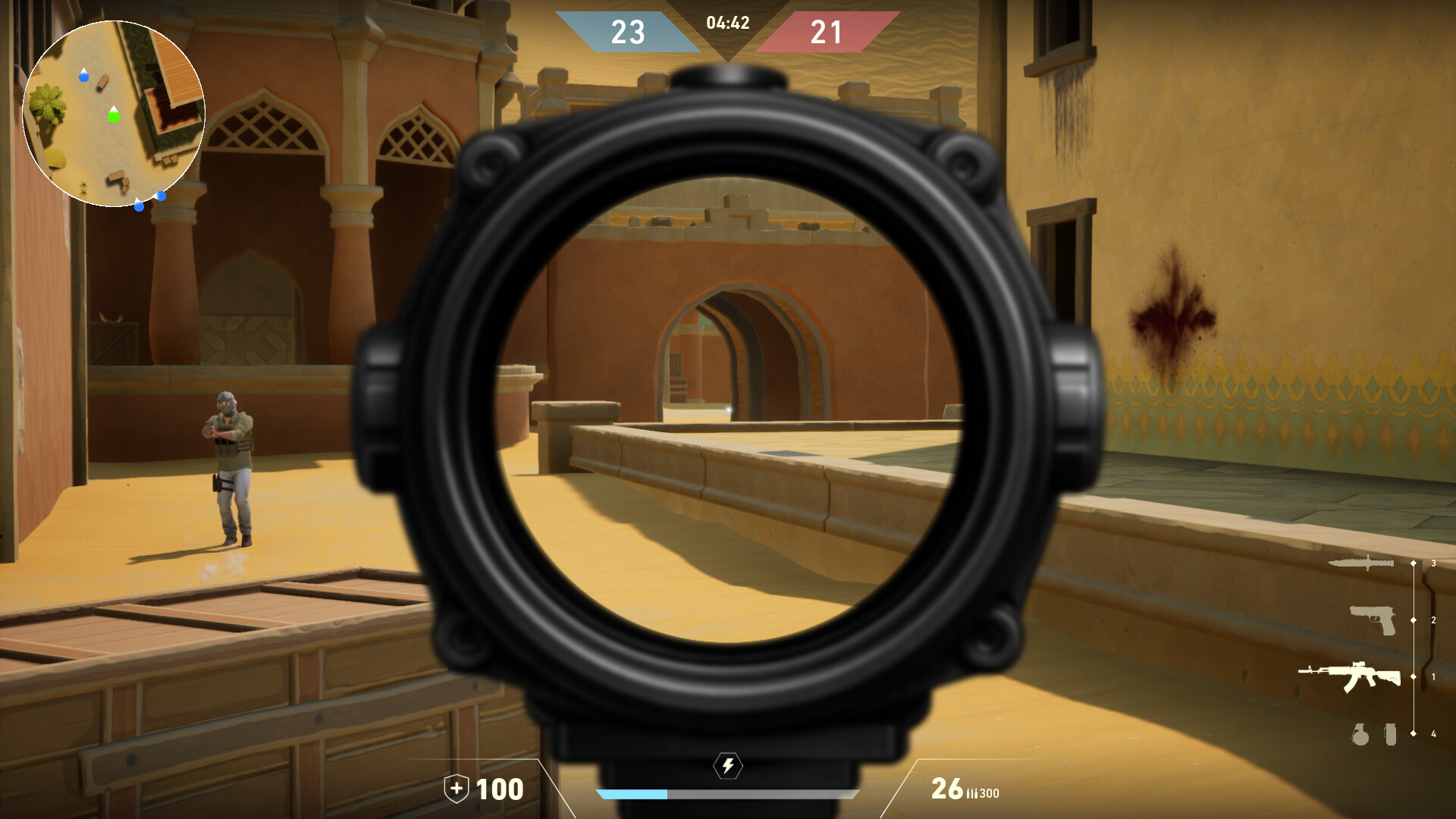 Hyper Warfare screenshot 5