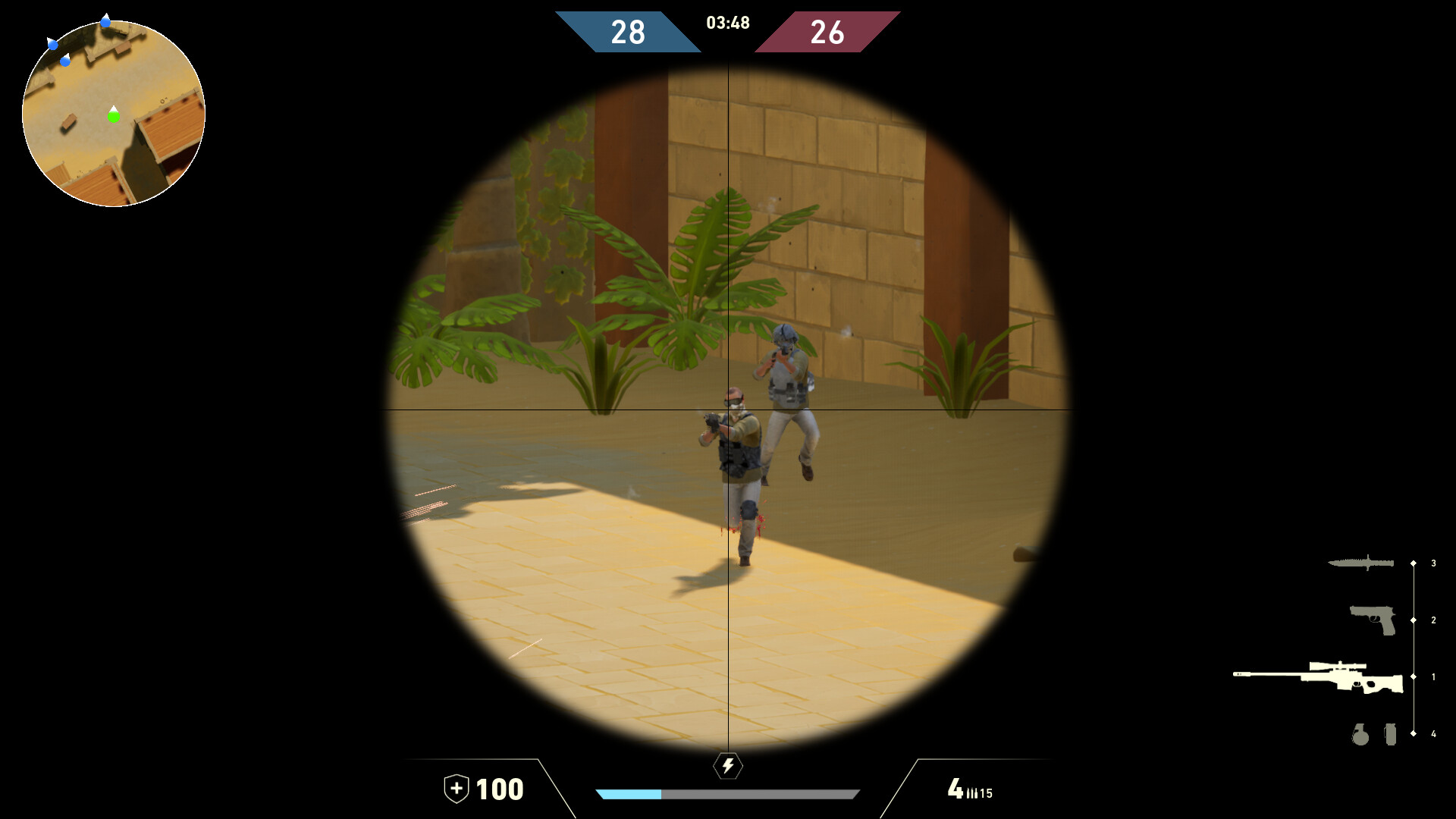 Hyper Warfare screenshot 4
