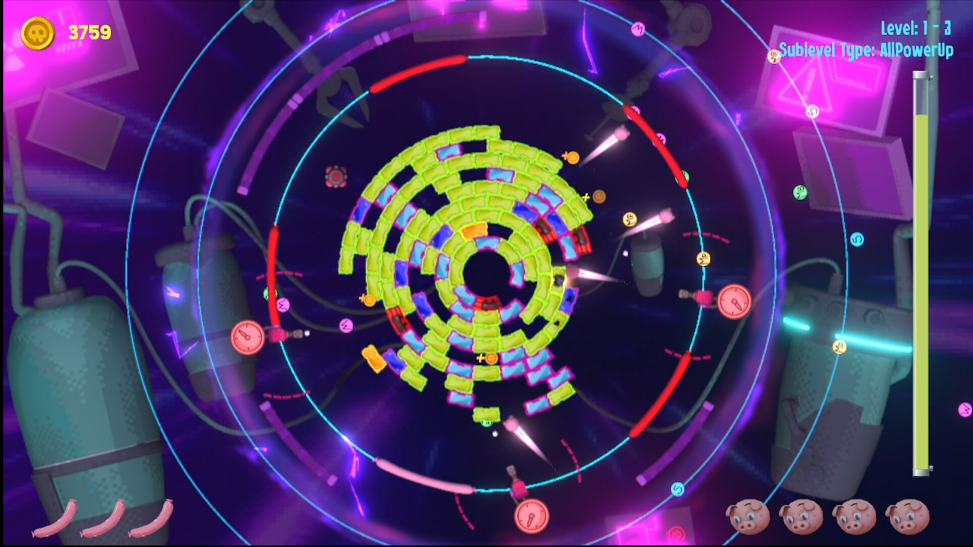 Porkanoid screenshot 5