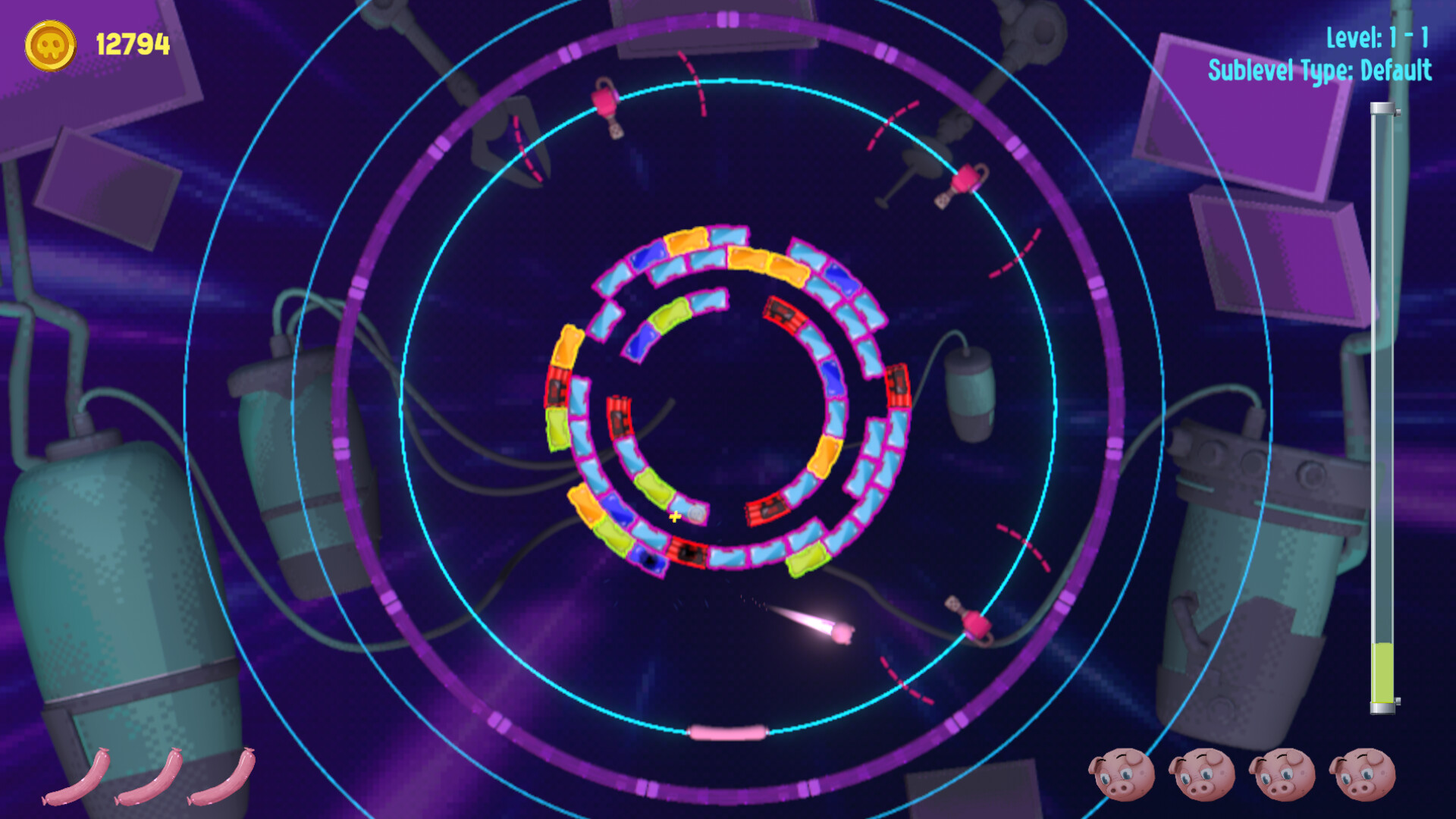 Porkanoid trailer