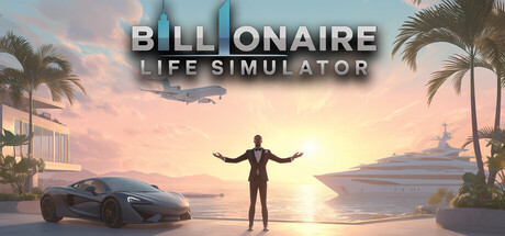 Cover art from Billionaire Life Simulator