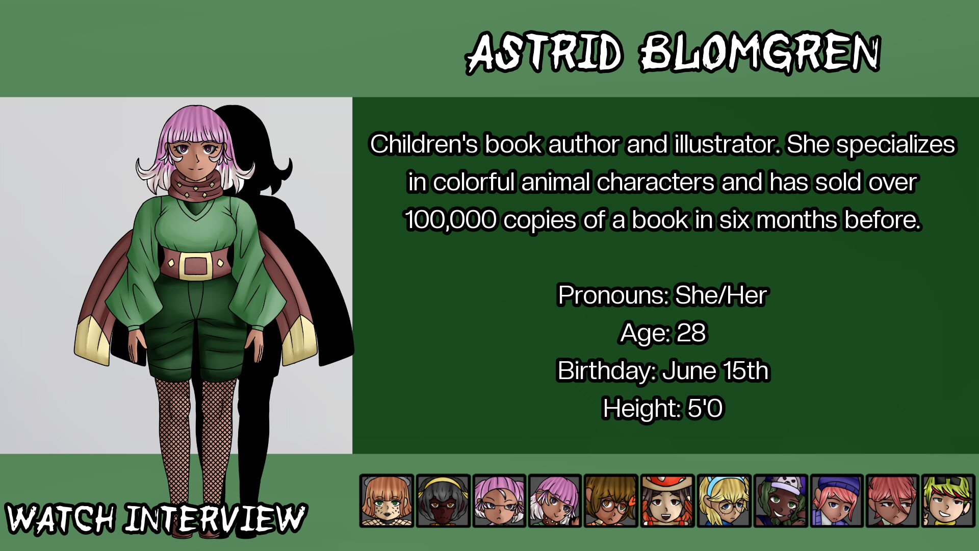 Flora Parasocial screenshot 2