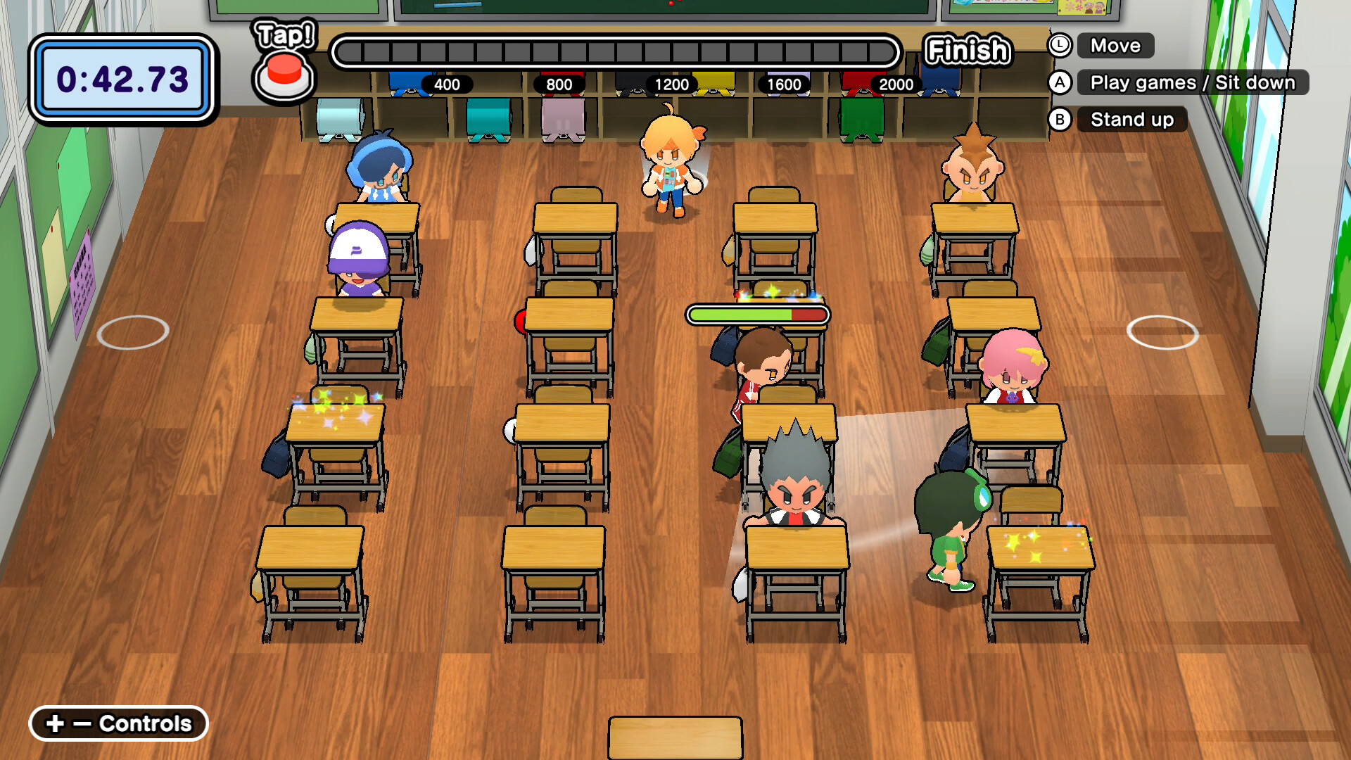 Sneaky Secret Mission! screenshot 3