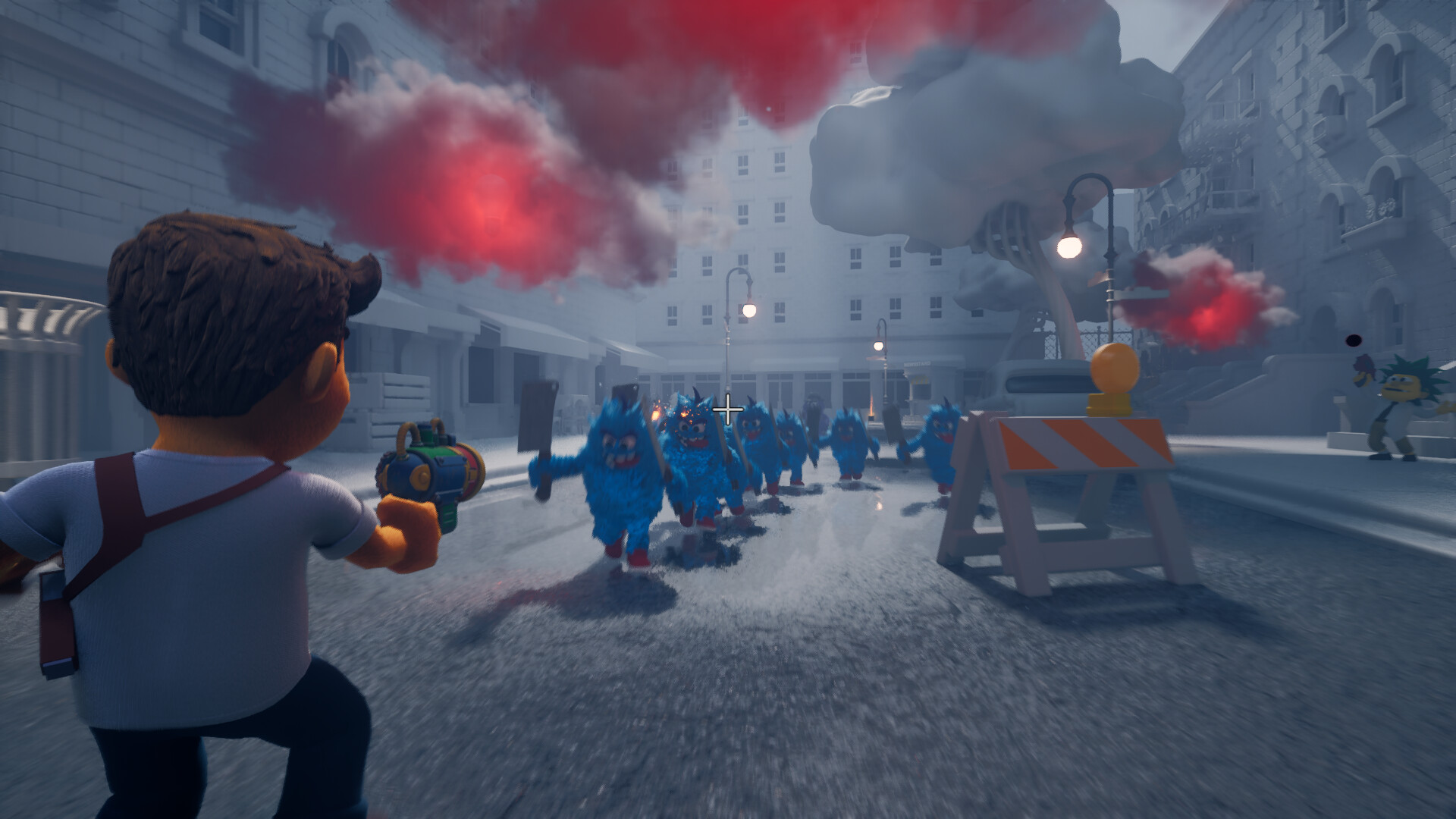 Toypunk trailer