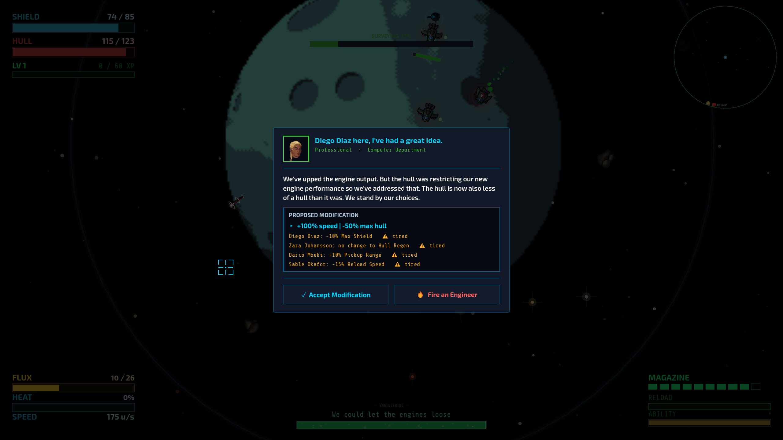 Space Cadets: Engineering Corps screenshot 2
