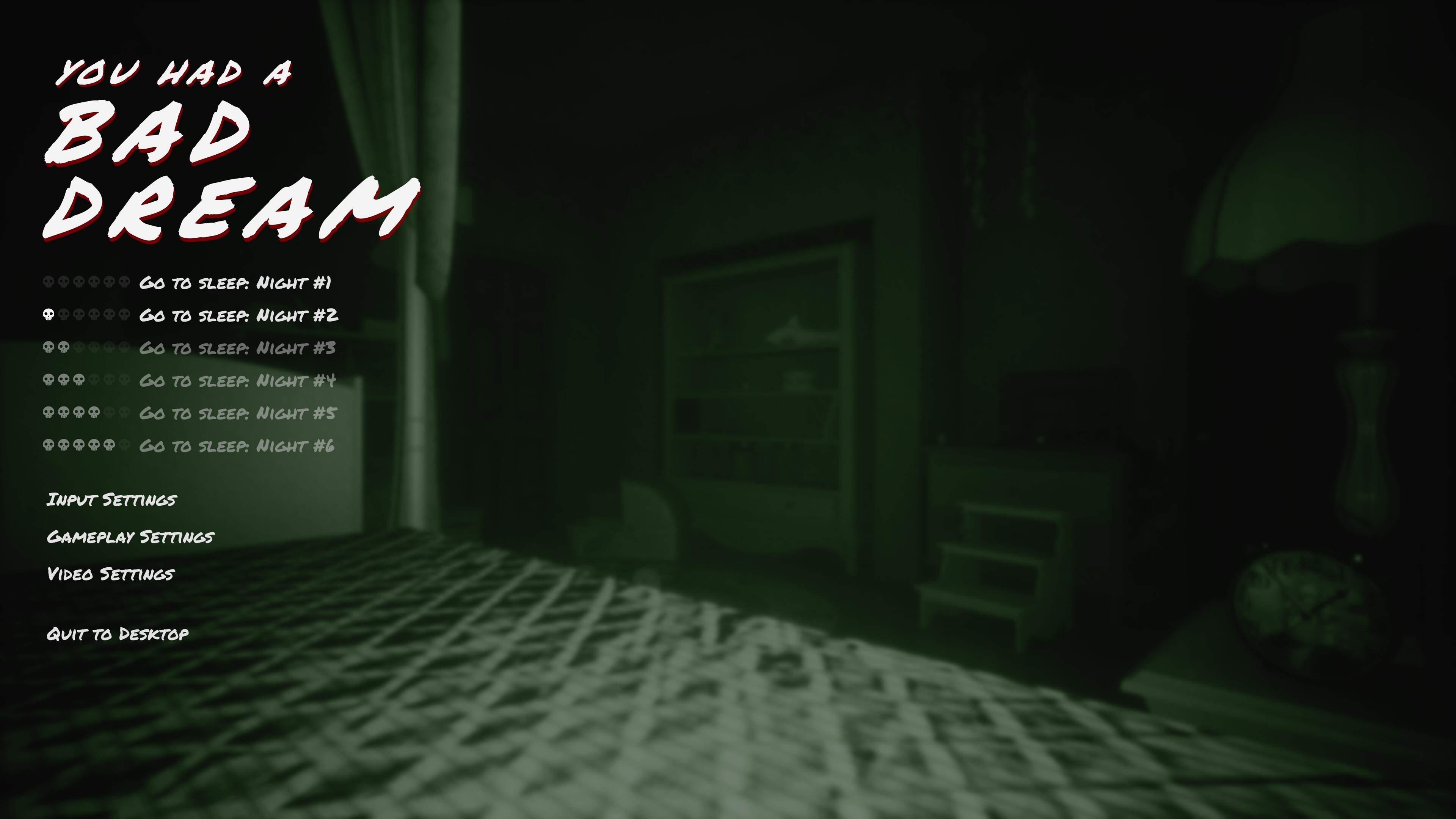 You had a bad dream trailer