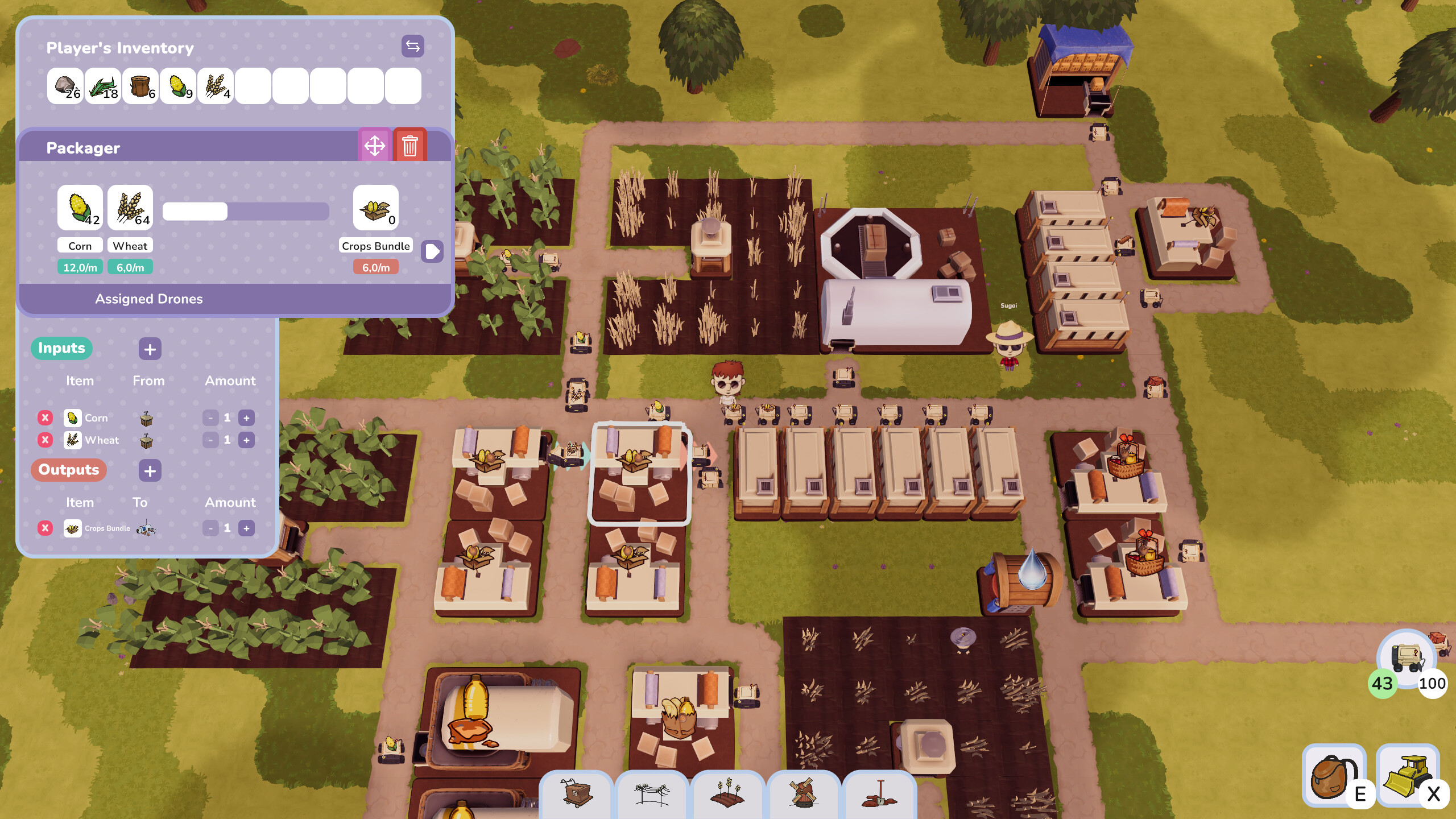 Farmdustry screenshot 2
