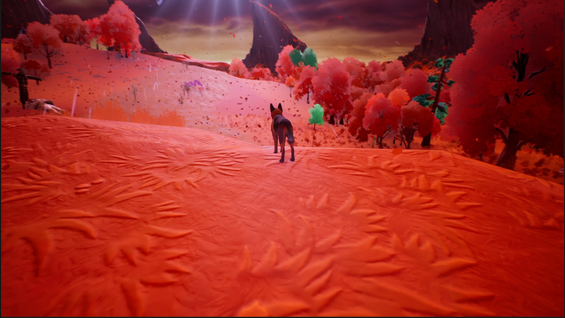 Left In The Forest trailer