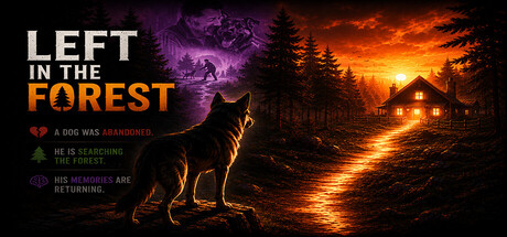 Cover art from Left In The Forest