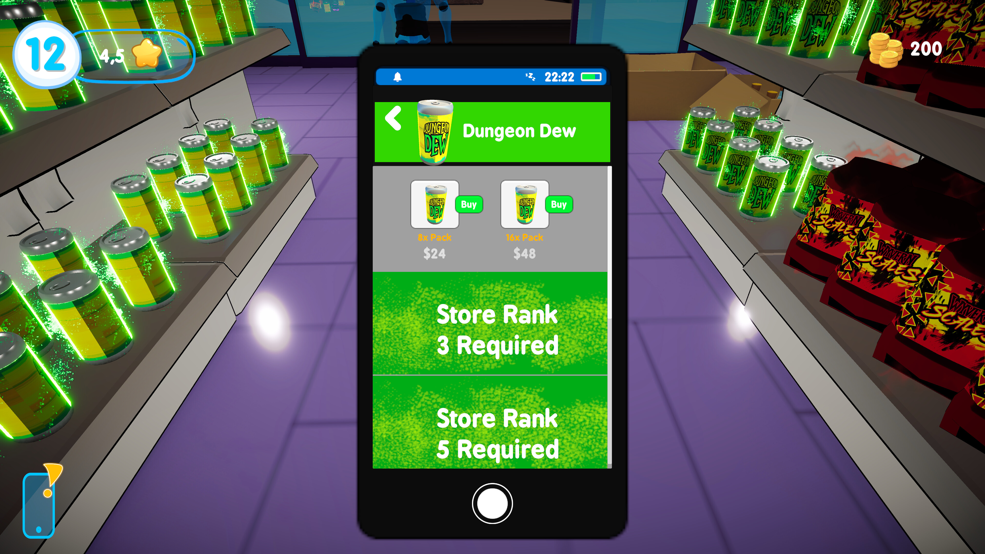 SpellMart: Monster Girl Shop Simulator screenshot 5