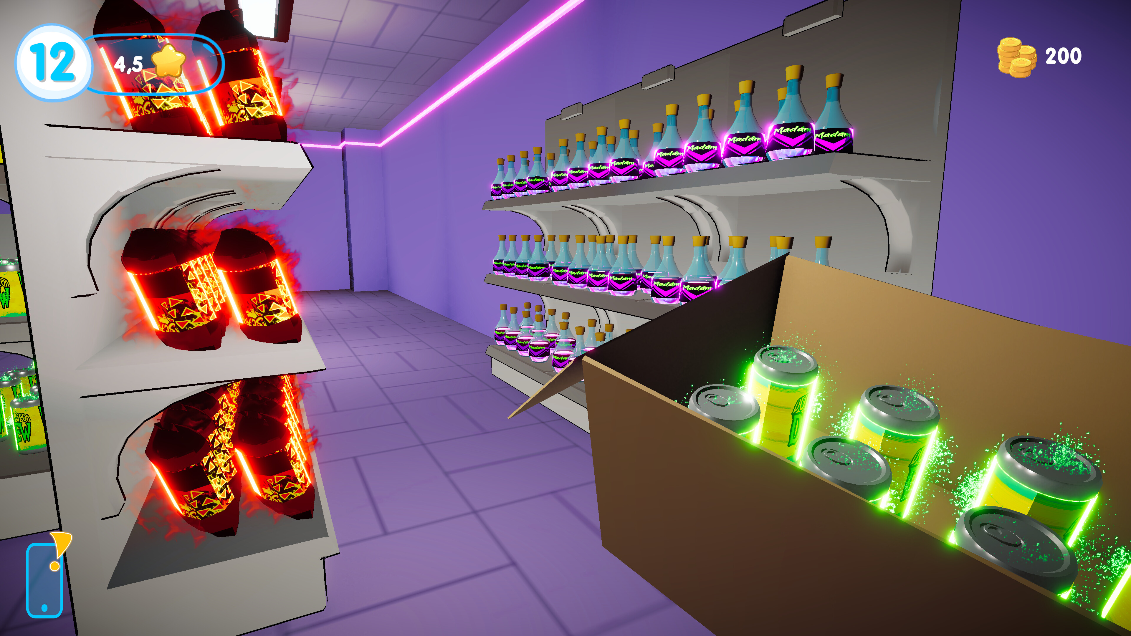 SpellMart: Monster Girl Shop Simulator screenshot 2
