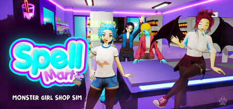 Cover art from SpellMart: Monster Girl Shop Simulator