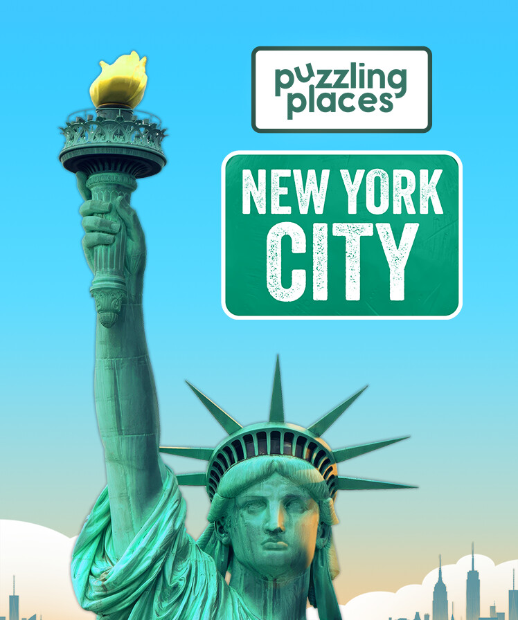 Puzzling Places - New York City